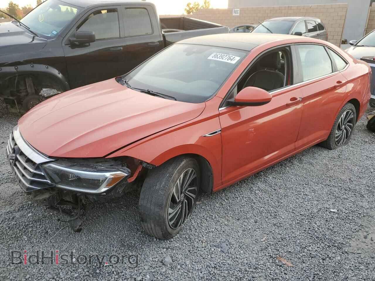 Фотография 3VWEB7BU7LM061448 - VOLKSWAGEN JETTA 2020