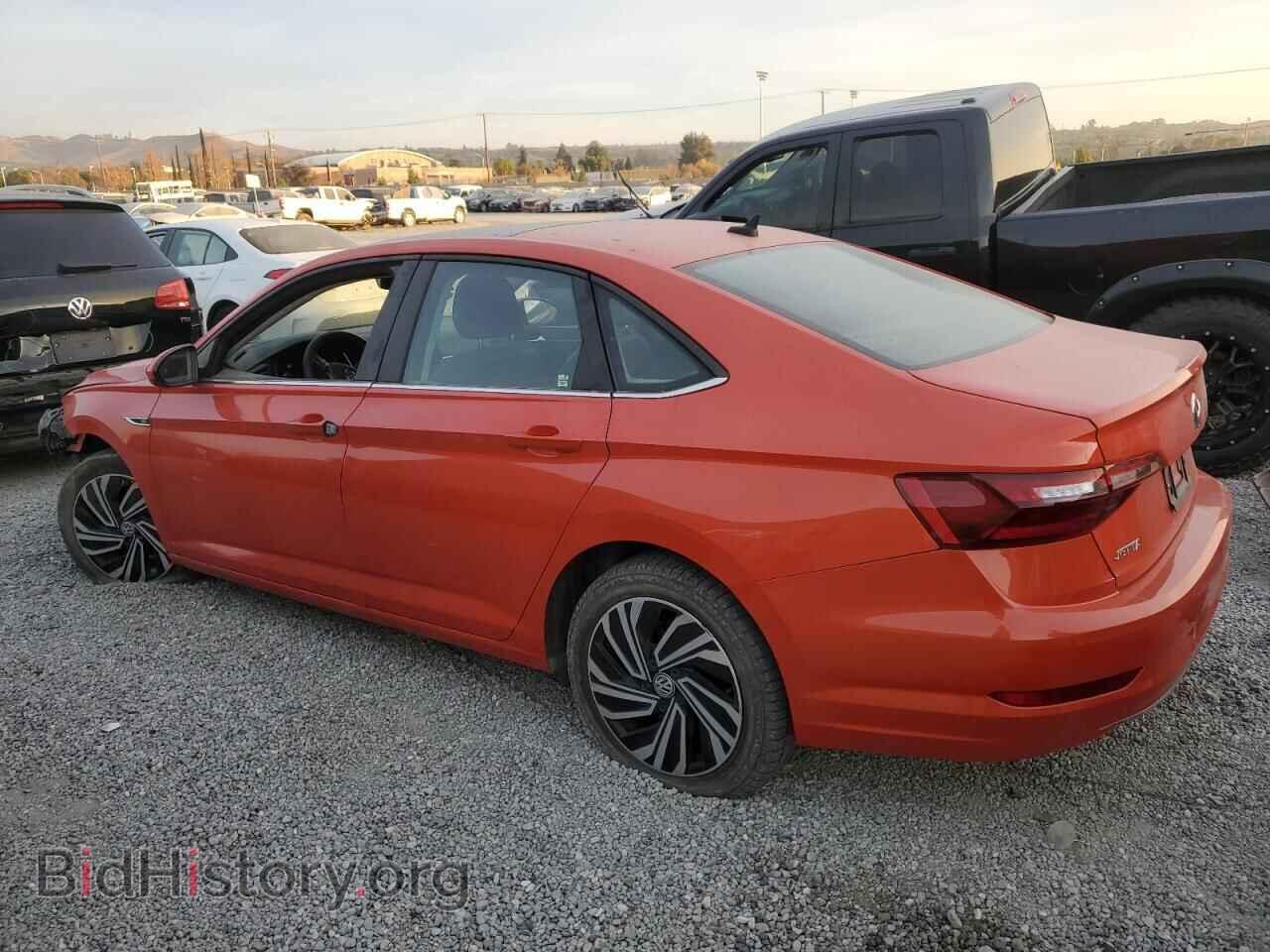 2020 VOLKSWAGEN JETTA - VIN: 3VWEB7BU7LM061448 - Фото 2