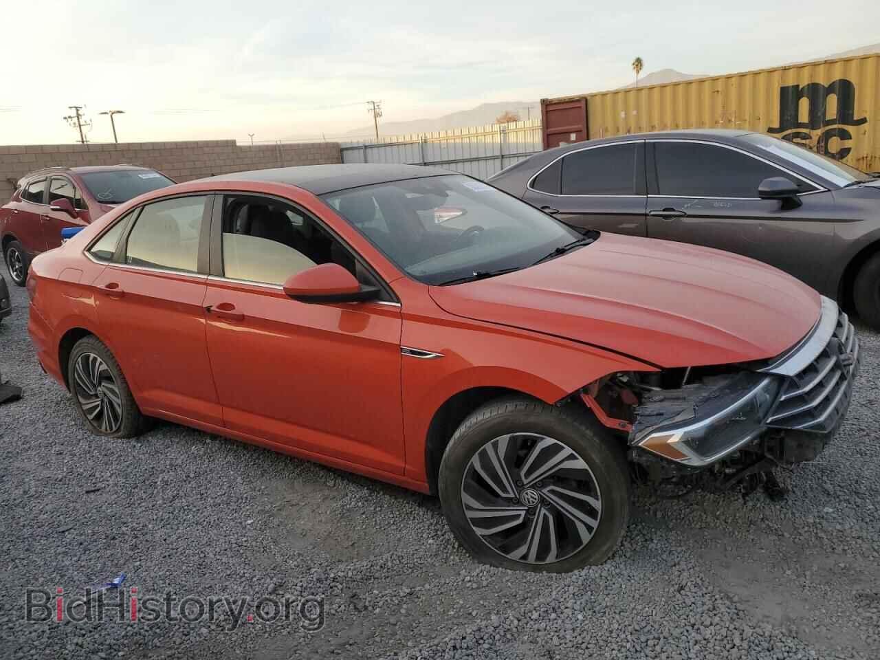 2020 VOLKSWAGEN JETTA - VIN: 3VWEB7BU7LM061448 - Фото 4