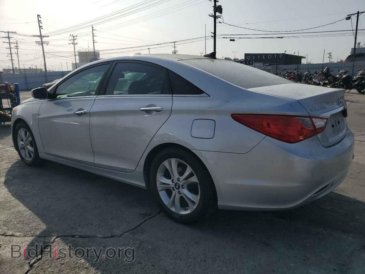 2012 HYUNDAI SONATA - VIN: 5NPEC4AC4CH336187 - Фото 2