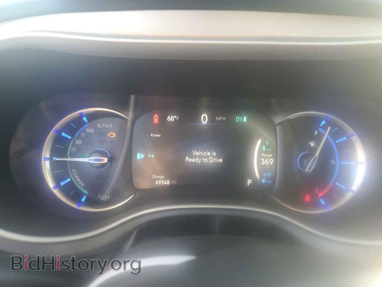 2018 CHRYSLER PACIFICA - VIN: 2C4RC1L71JR164331 - Фото 9