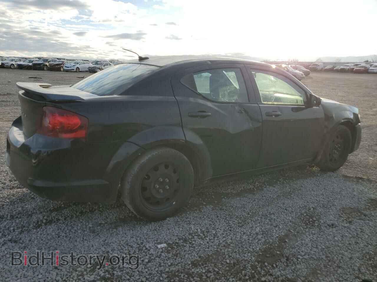 2011 DODGE AVENGER - VIN: 1B3BD4FB4BN598758 - Фото 3
