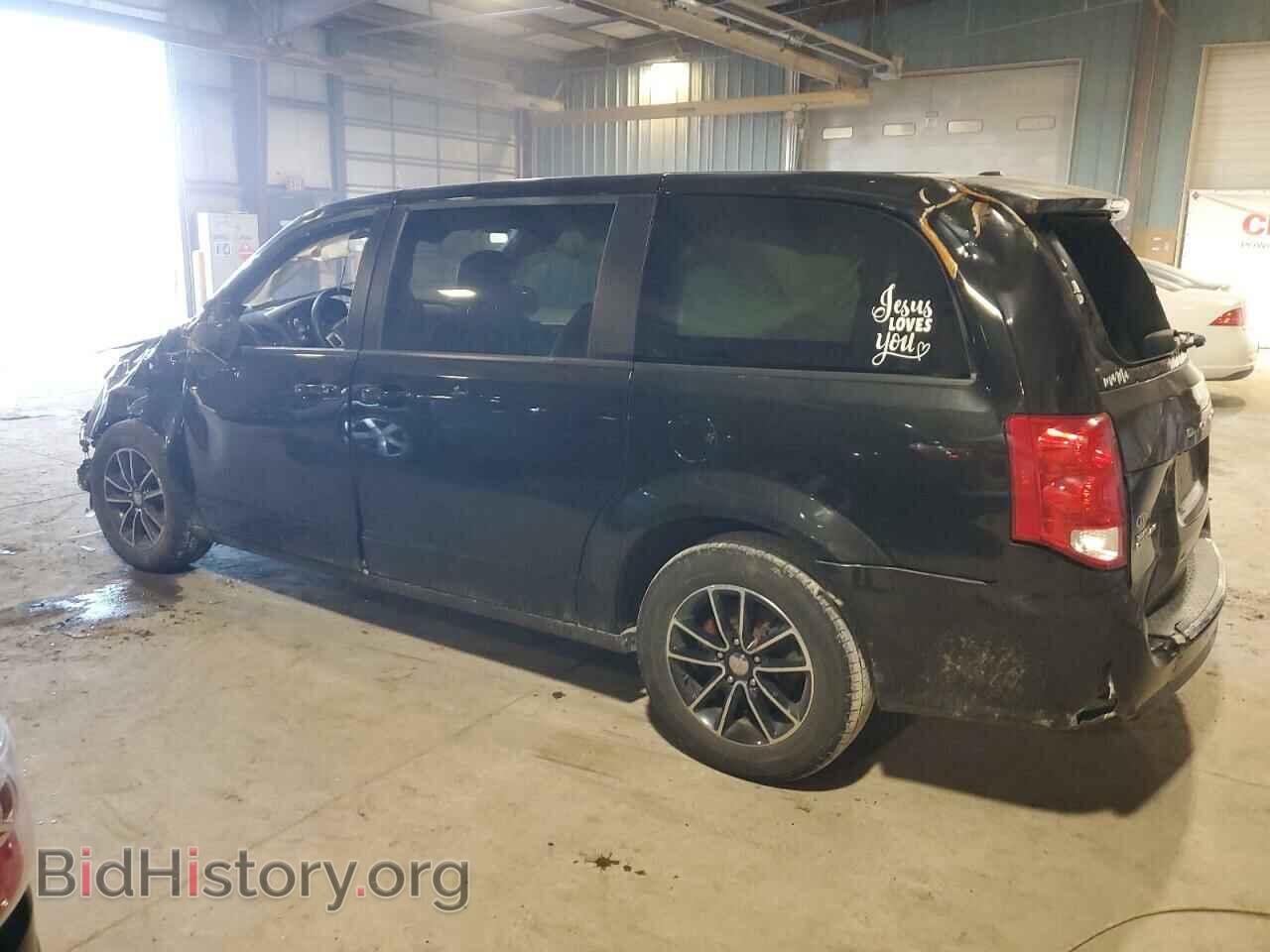2018 DODGE CARAVAN - VIN: 2C4RDGEG9JR254517 - Фото 2
