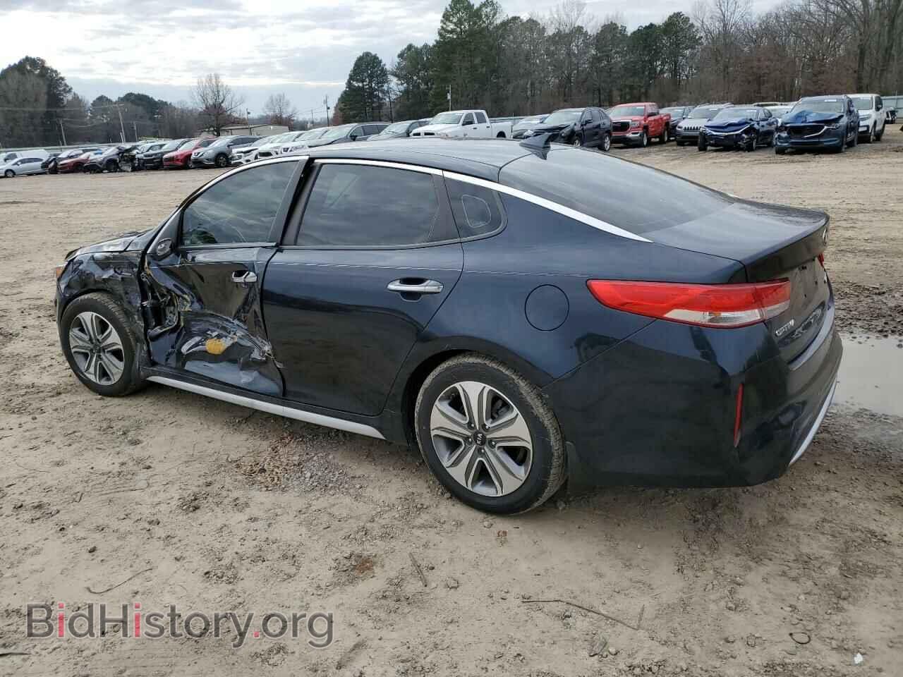 2017 KIA OPTIMA - VIN: KNAGU4LEXH5012105 - Фото 2