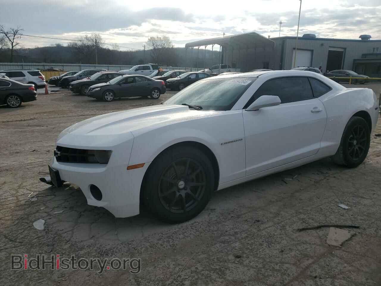 Фотография 2G1FA1E31C9130954 - CHEVROLET CAMARO 2012