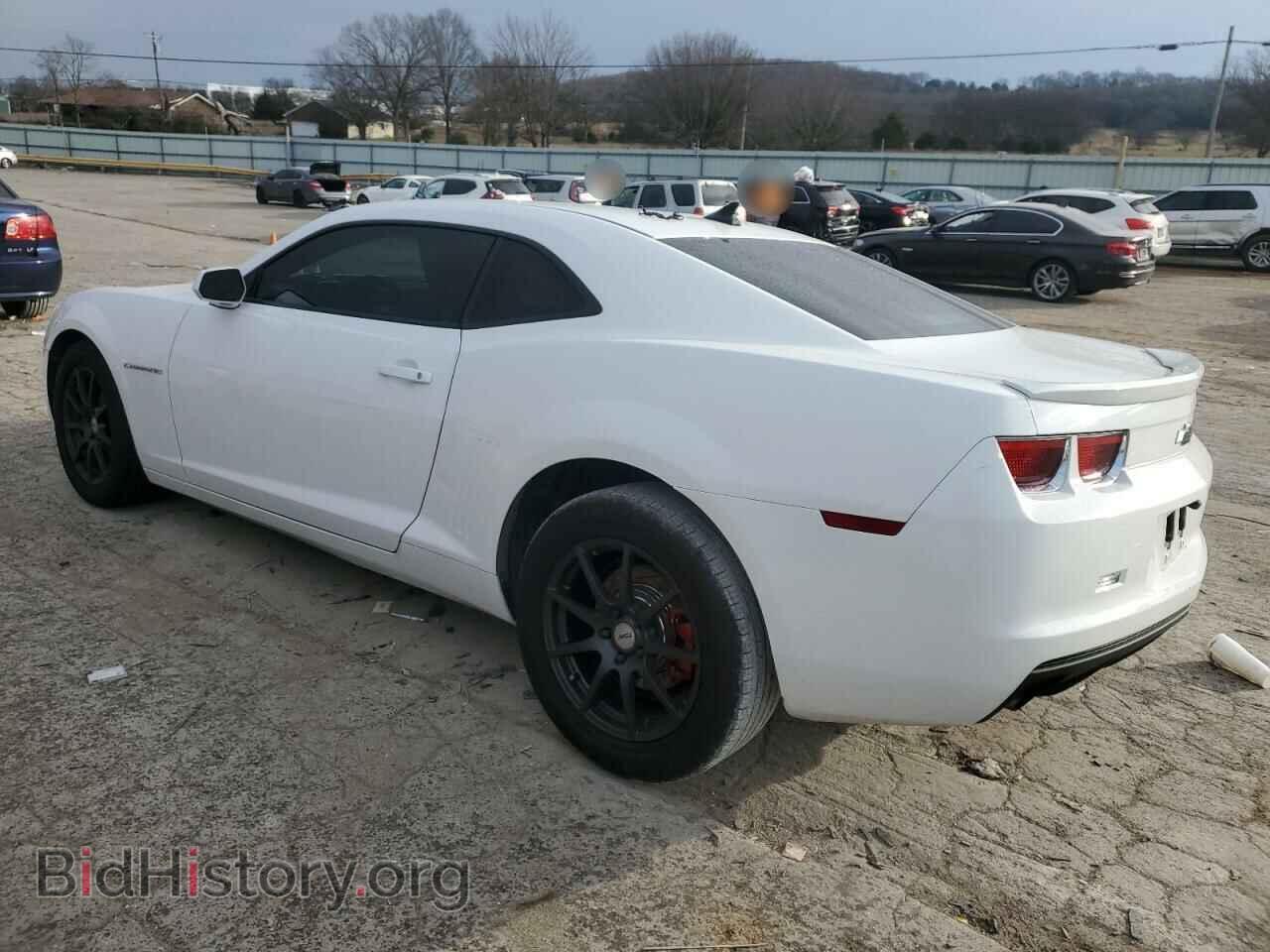 2012 CHEVROLET CAMARO - VIN: 2G1FA1E31C9130954 - Photo 2