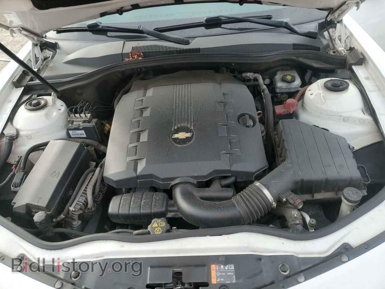 2012 CHEVROLET CAMARO - VIN: 2G1FA1E31C9130954 - Photo 12