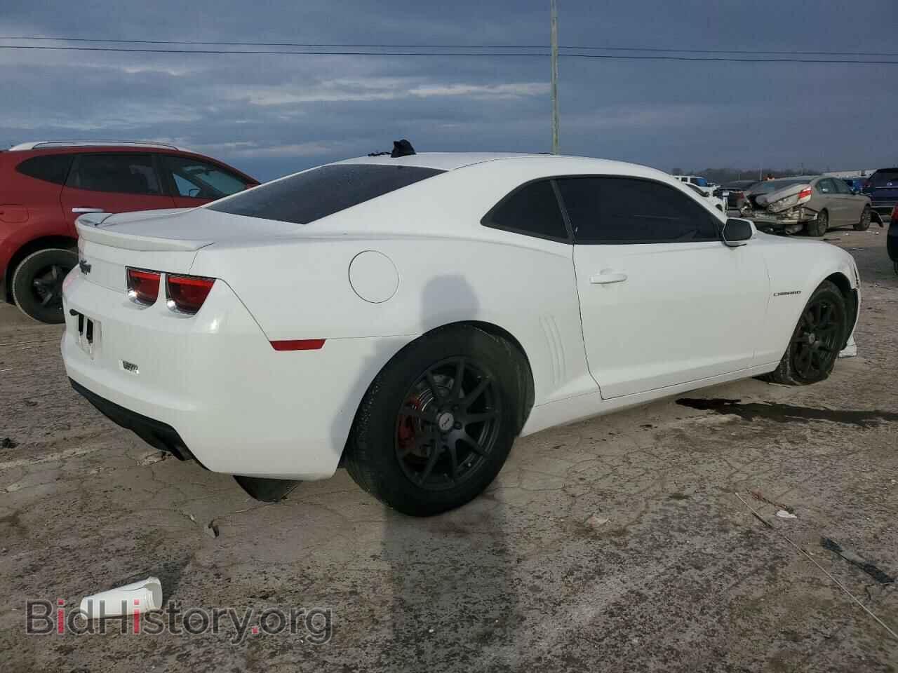 2012 CHEVROLET CAMARO - VIN: 2G1FA1E31C9130954 - Photo 3