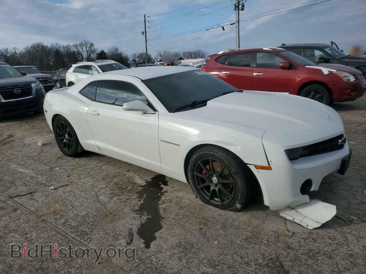 2012 CHEVROLET CAMARO - VIN: 2G1FA1E31C9130954 - Photo 4