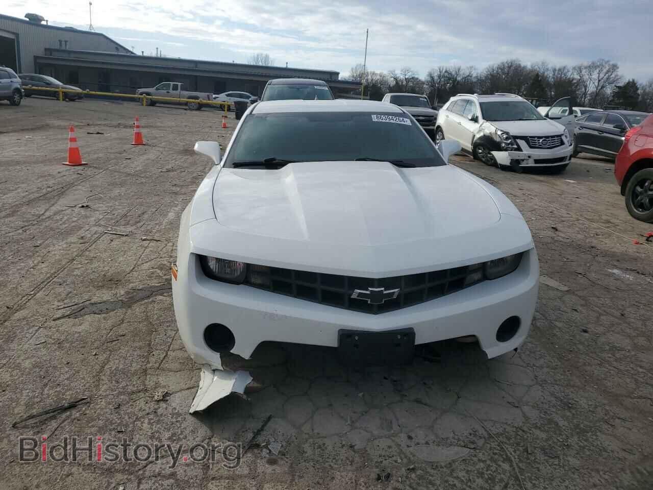 2012 CHEVROLET CAMARO - VIN: 2G1FA1E31C9130954 - Photo 5