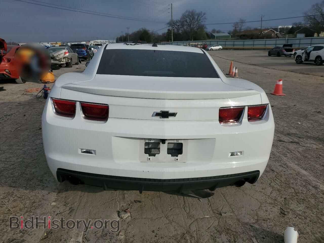 2012 CHEVROLET CAMARO - VIN: 2G1FA1E31C9130954 - Photo 6