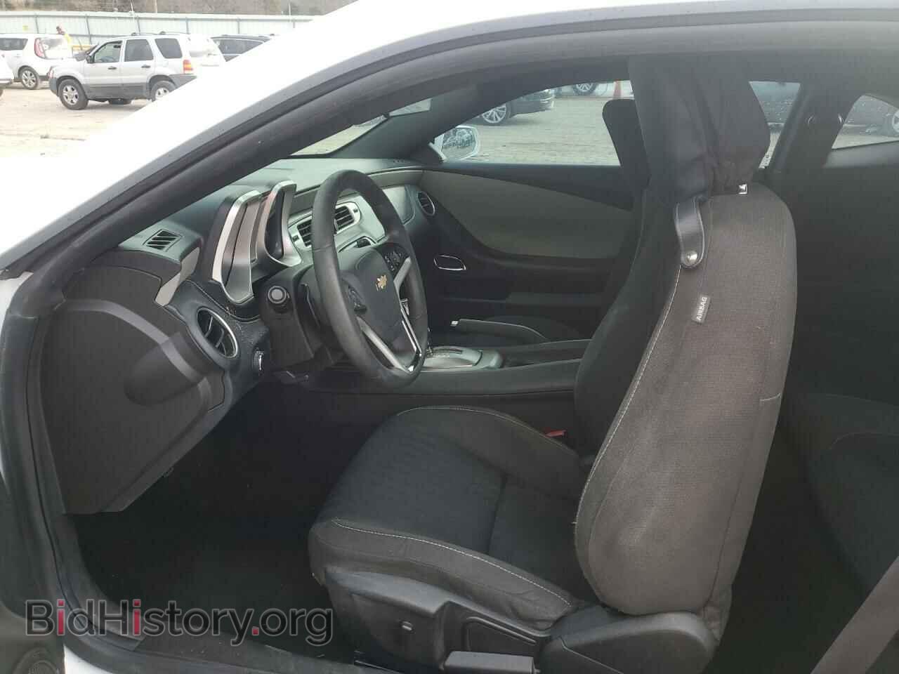 2012 CHEVROLET CAMARO - VIN: 2G1FA1E31C9130954 - Photo 7