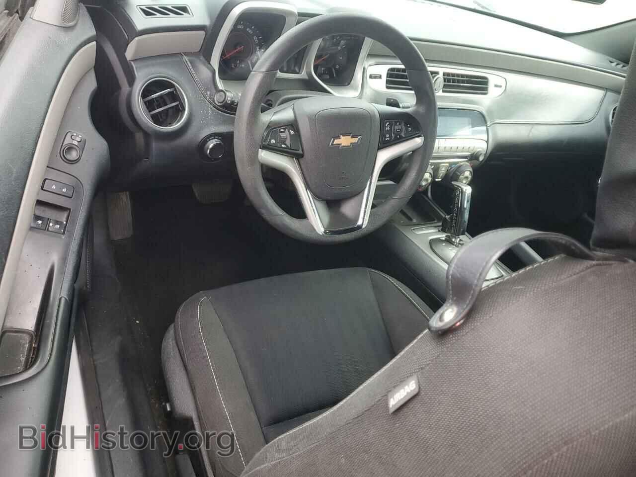 2012 CHEVROLET CAMARO - VIN: 2G1FA1E31C9130954 - Photo 8