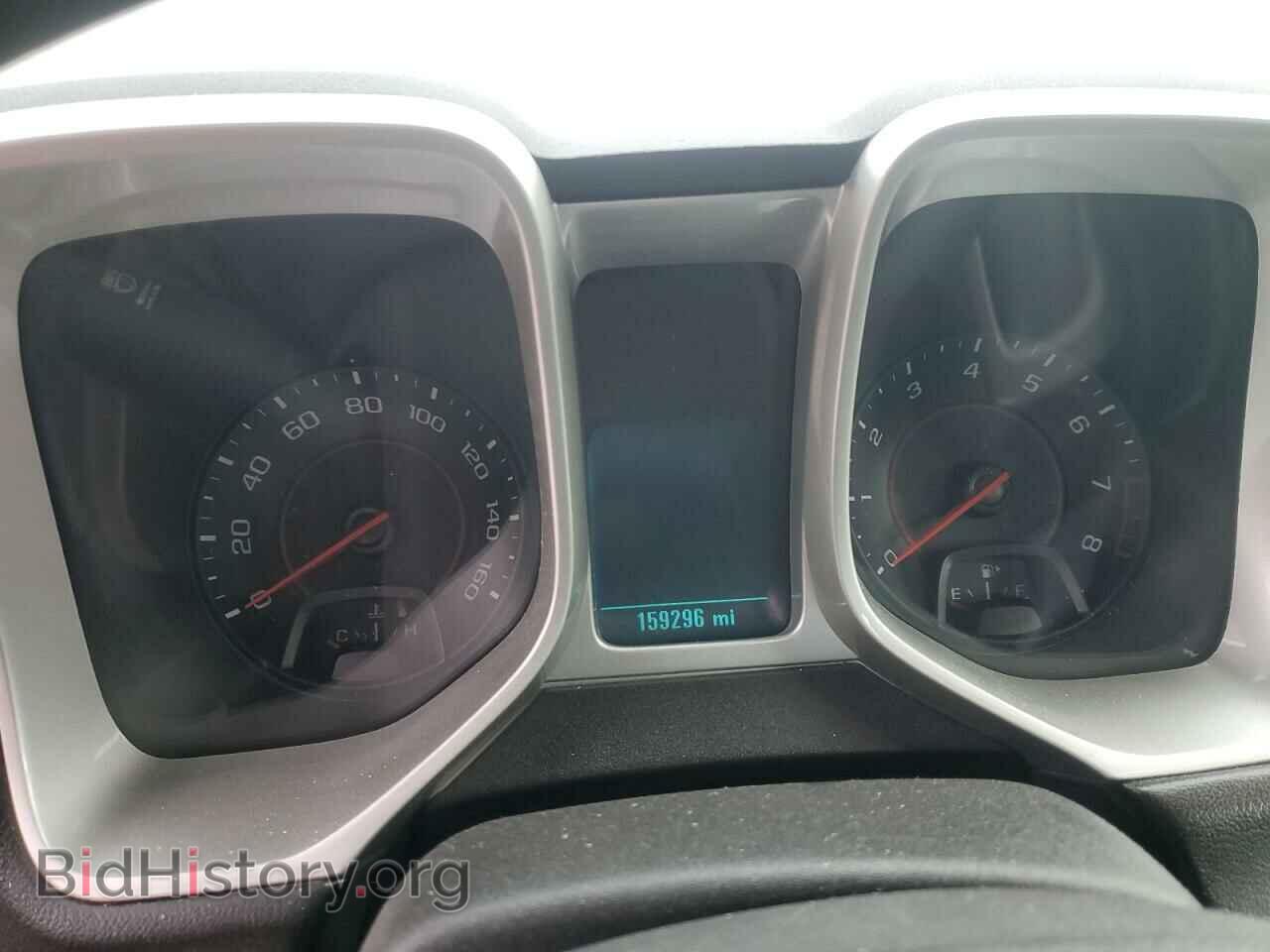 2012 CHEVROLET CAMARO - VIN: 2G1FA1E31C9130954 - Photo 9