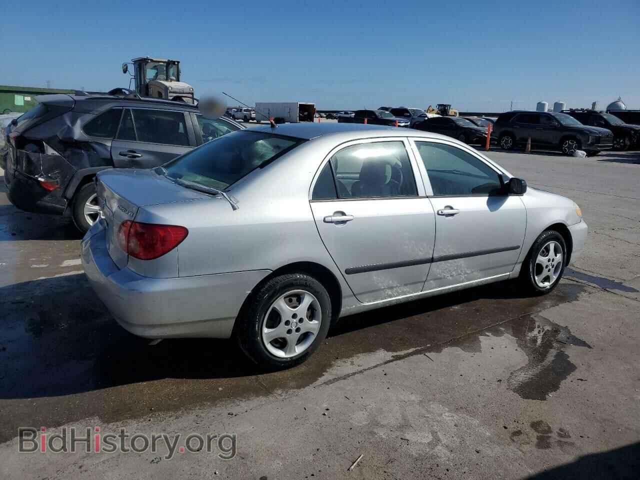2005 TOYOTA COROLLA - VIN: 1NXBR32E55Z475857 - Фото 3