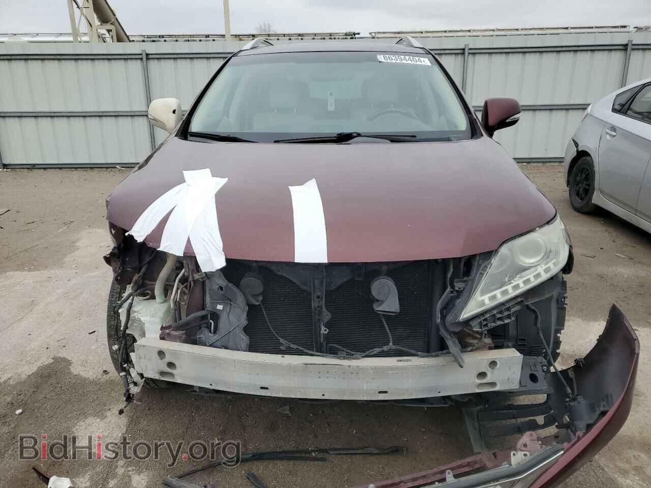 2013 LEXUS RX350 - VIN: 2T2BK1BAXDC196129 - Фото 5