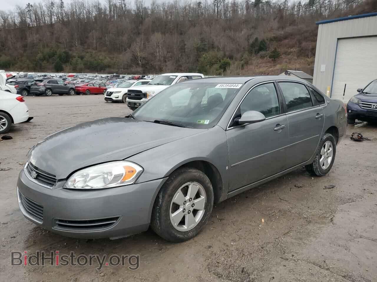 Photo 2G1WT58N789235407 - CHEVROLET IMPALA 2008