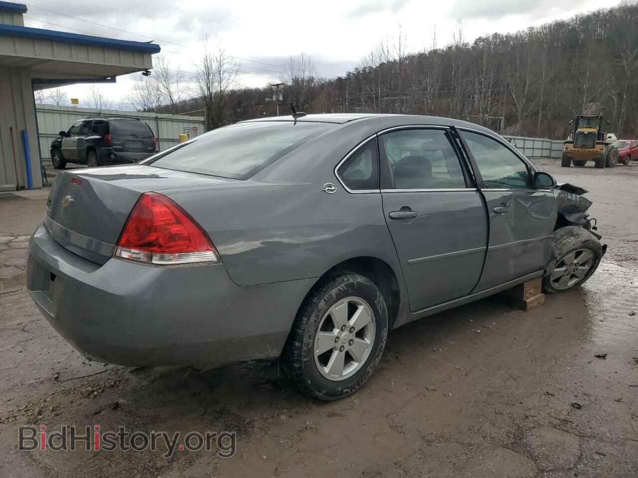 2008 CHEVROLET IMPALA - VIN: 2G1WT58N789235407 - Фото 3