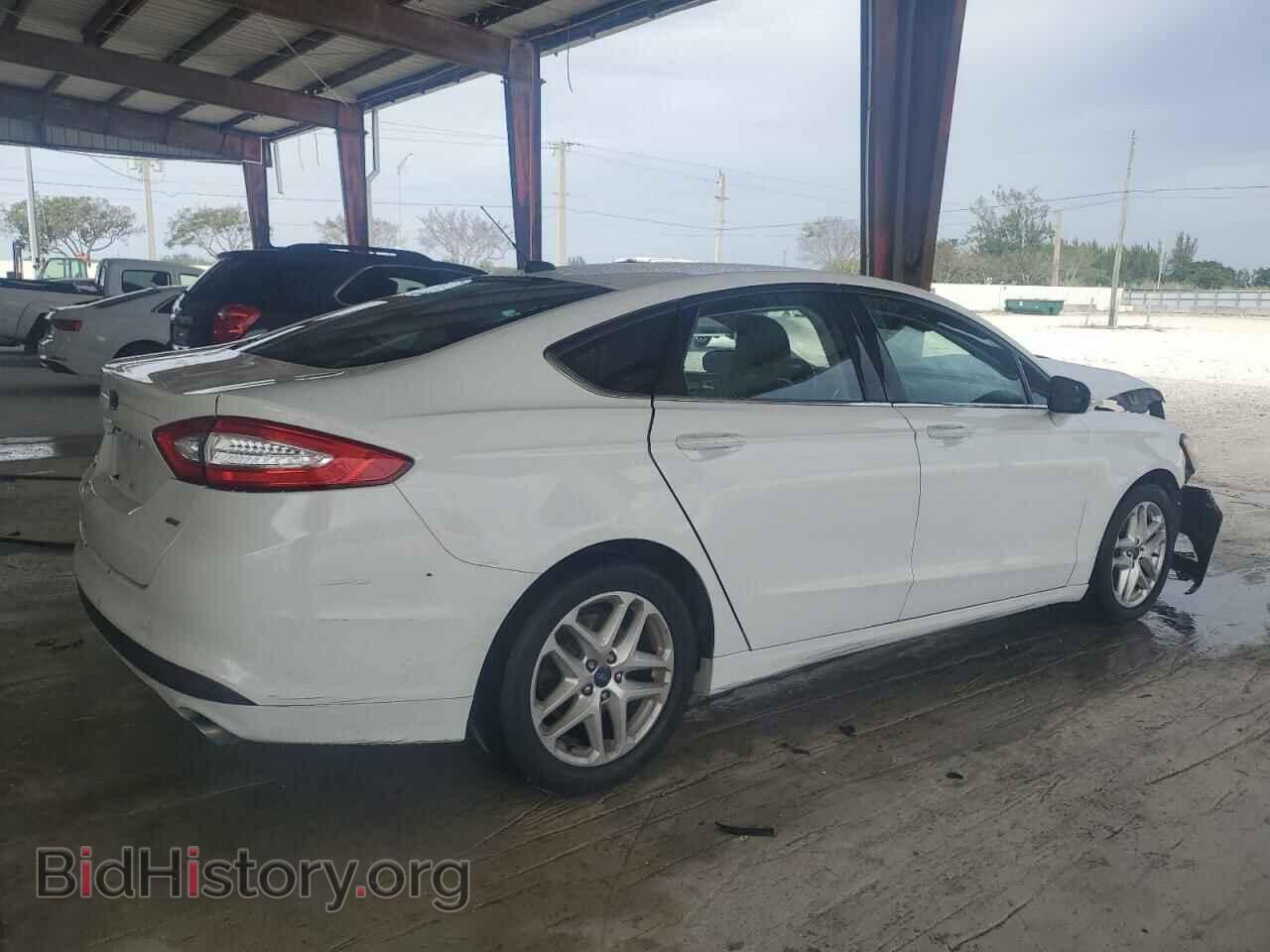 2016 FORD FUSION - VIN: 1FA6P0H74G5113931 - Фото 3
