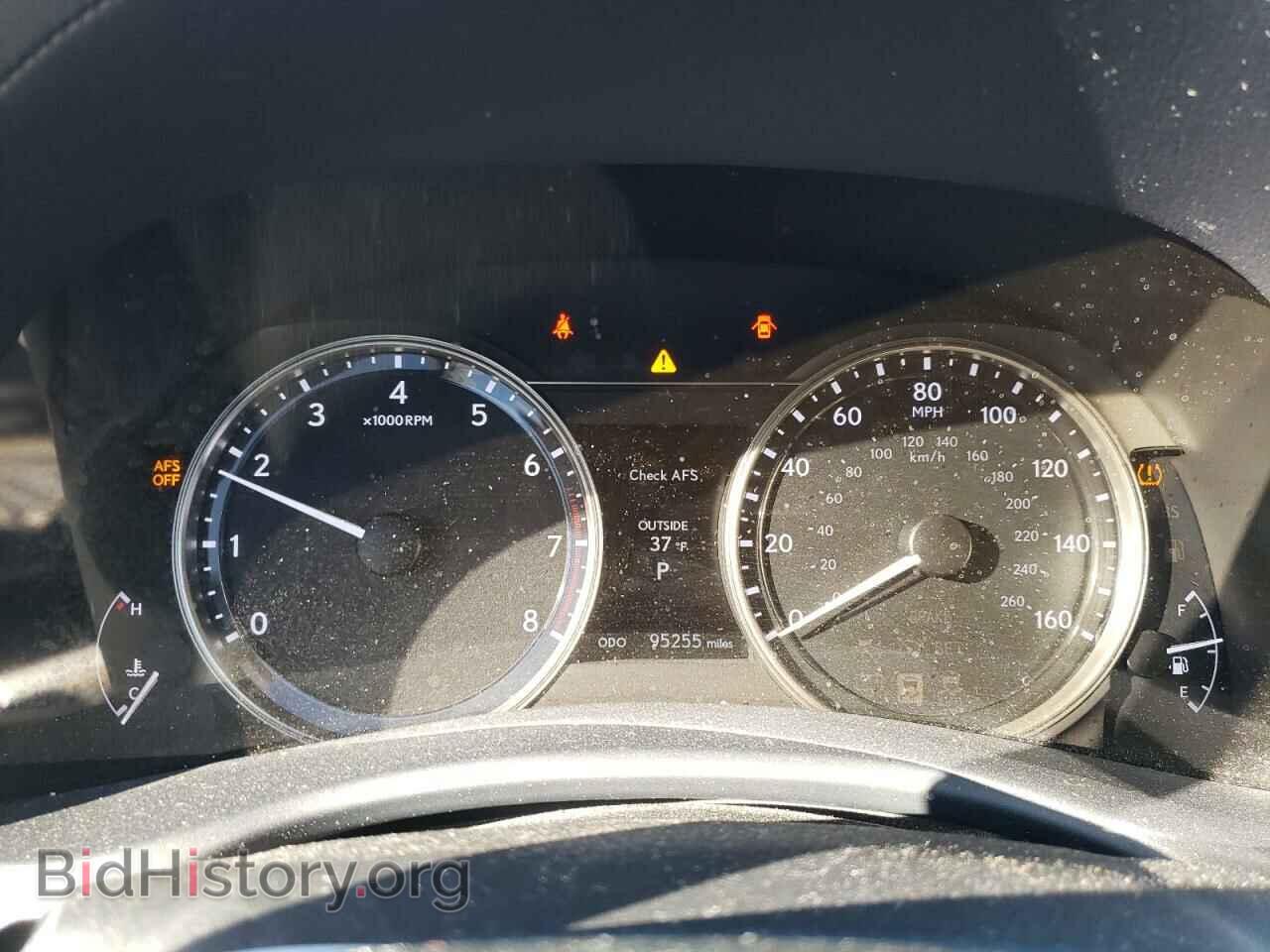 2015 LEXUS GS350 - VIN: JTHCE1BLXFA000424 - Фото 9