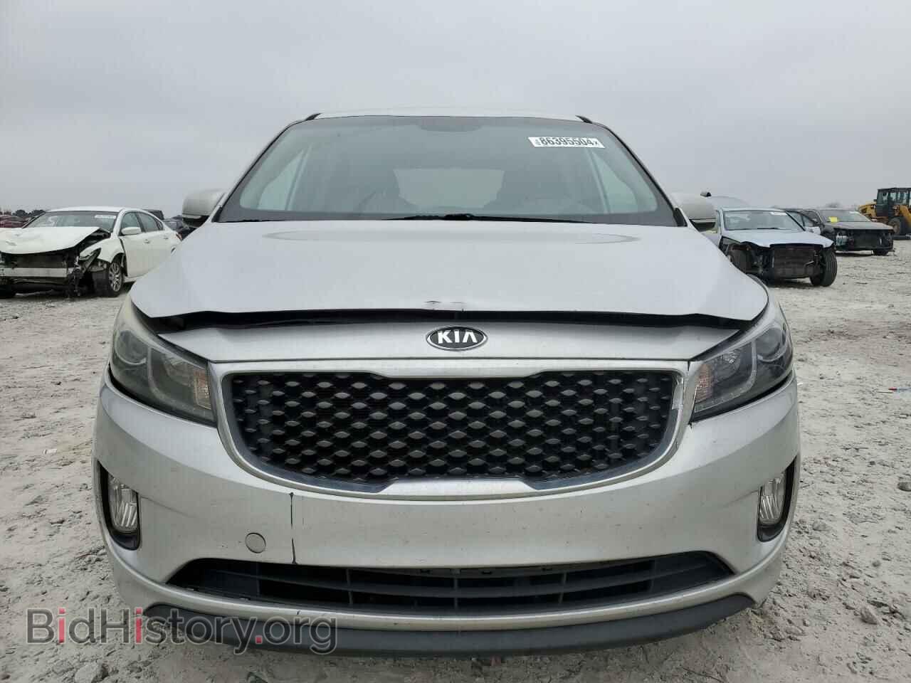 2016 KIA All Models - VIN: KNDMC5C12G6129925 - Фото 5