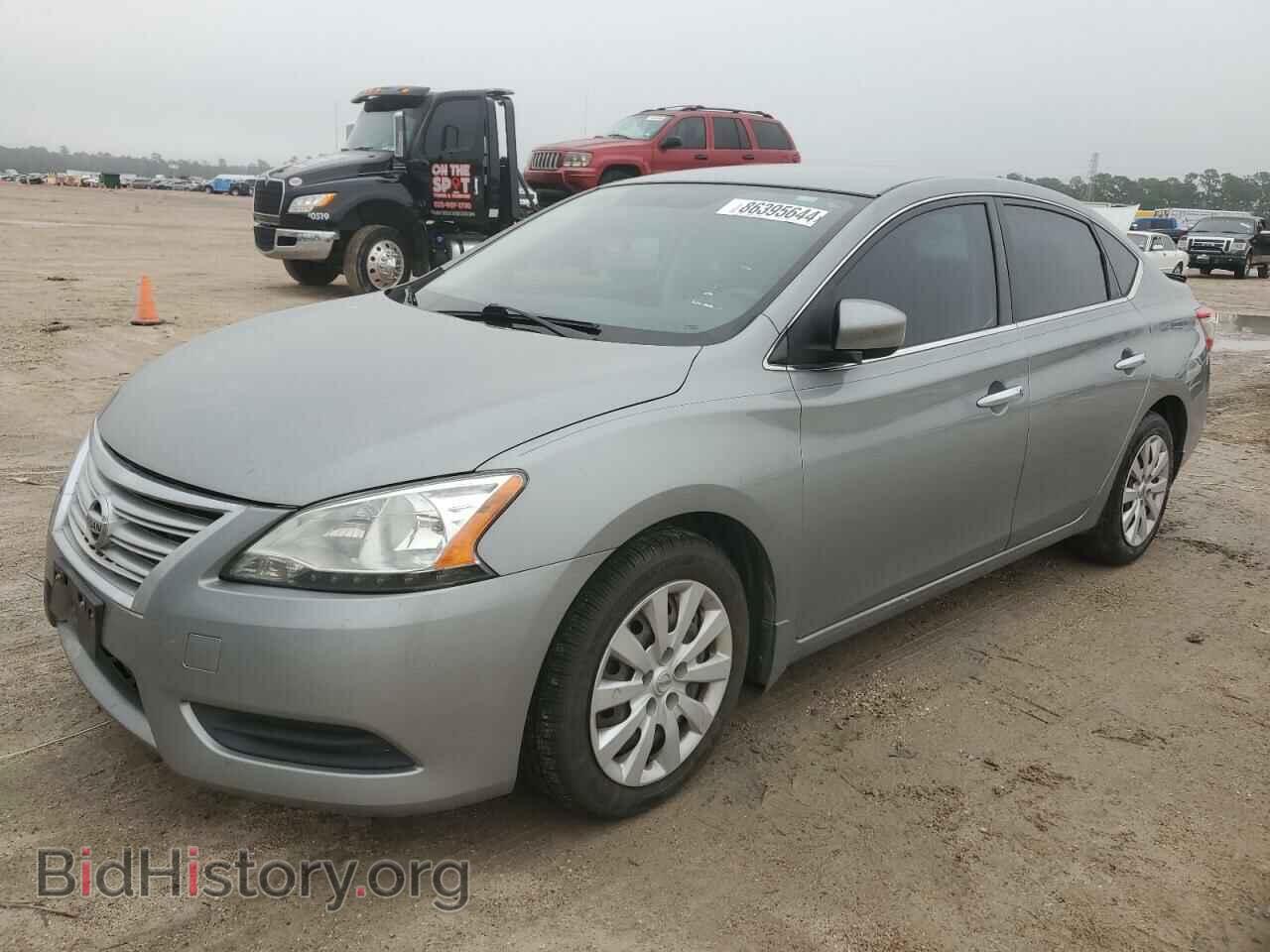 Photo 3N1AB7AP9EY290077 - NISSAN SENTRA 2014