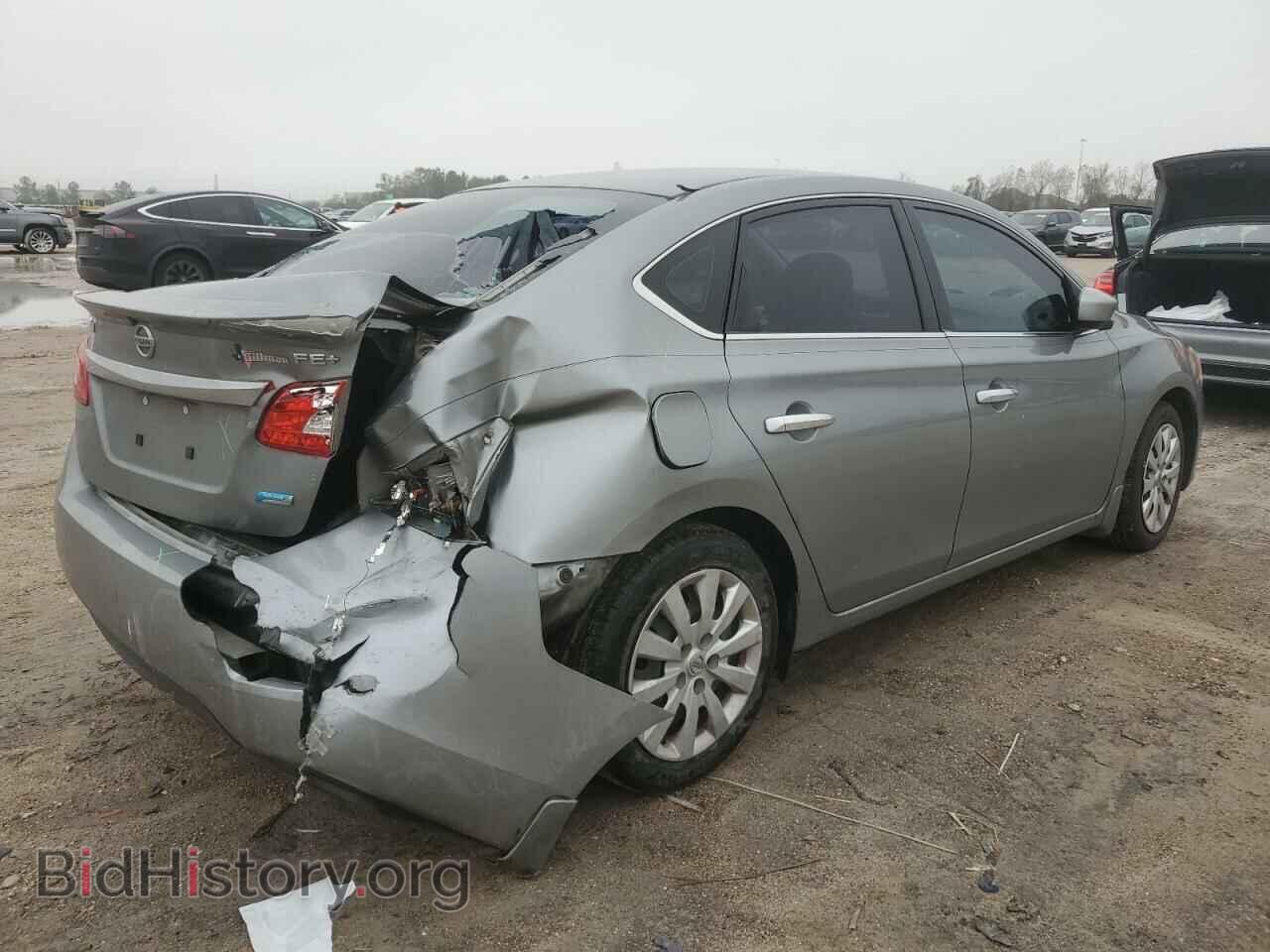 2014 NISSAN SENTRA - VIN: 3N1AB7AP9EY290077 - Фото 3