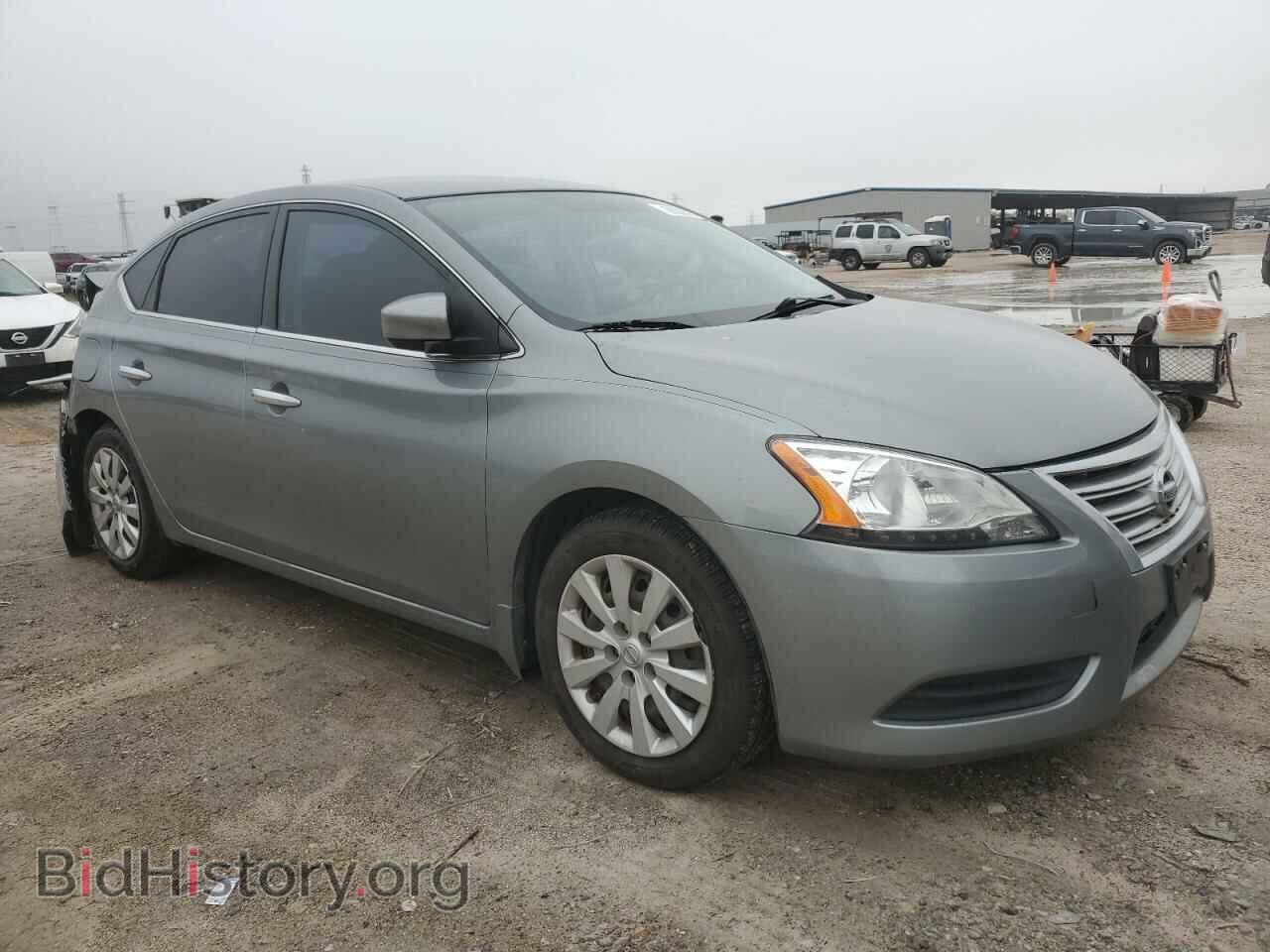 2014 NISSAN SENTRA - VIN: 3N1AB7AP9EY290077 - Фото 4