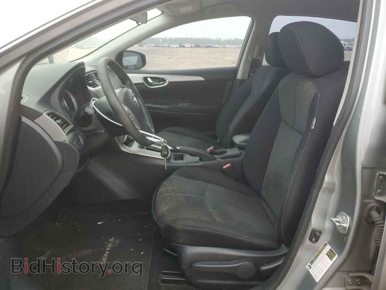 2014 NISSAN SENTRA - VIN: 3N1AB7AP9EY290077 - Фото 7