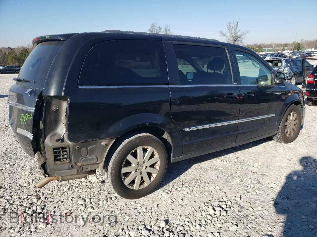 2013 CHRYSLER MINIVAN - VIN: 2C4RC1BG6DR560440 - Фото 3