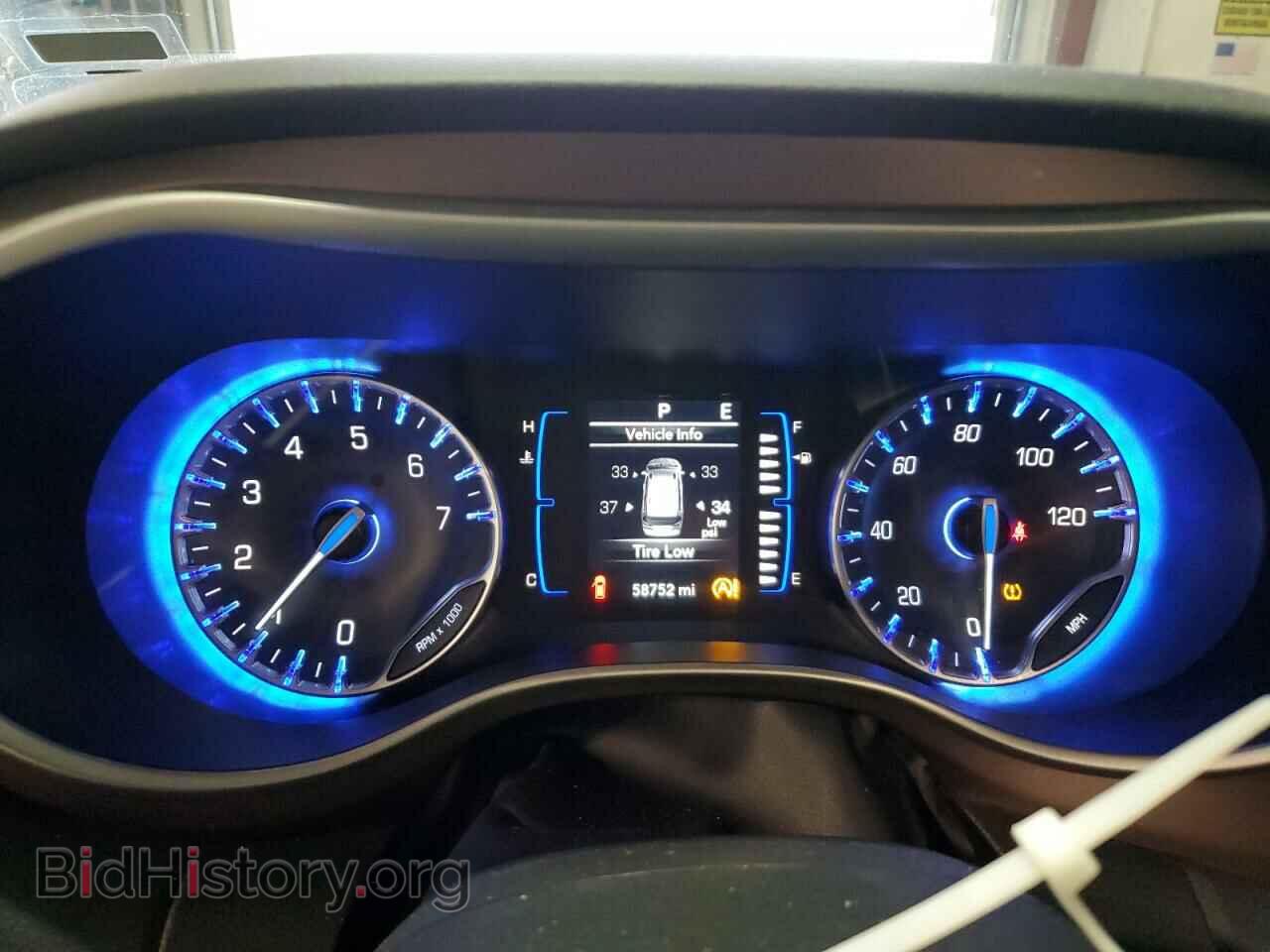 2022 CHRYSLER MINIVAN - VIN: 2C4RC1CG1NR208883 - Фото 9