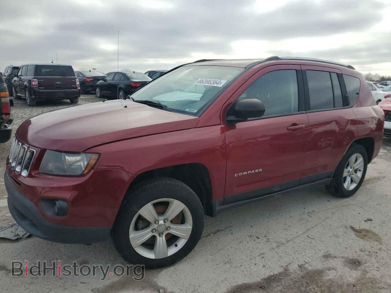 Photo 1C4NJDBB7ED841368 - JEEP COMPASS 2014