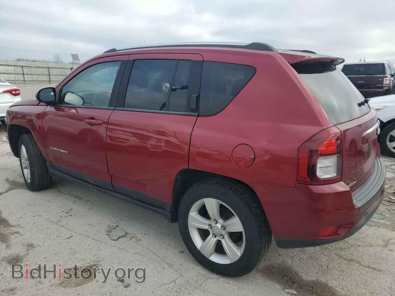 2014 JEEP COMPASS - VIN: 1C4NJDBB7ED841368 - Фото 2
