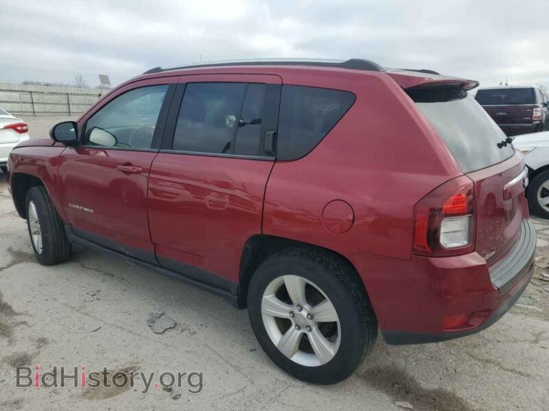 2014 Jeep COMPASS (VIN 1C4NJDBB7ED841368) — фото 2 из 11