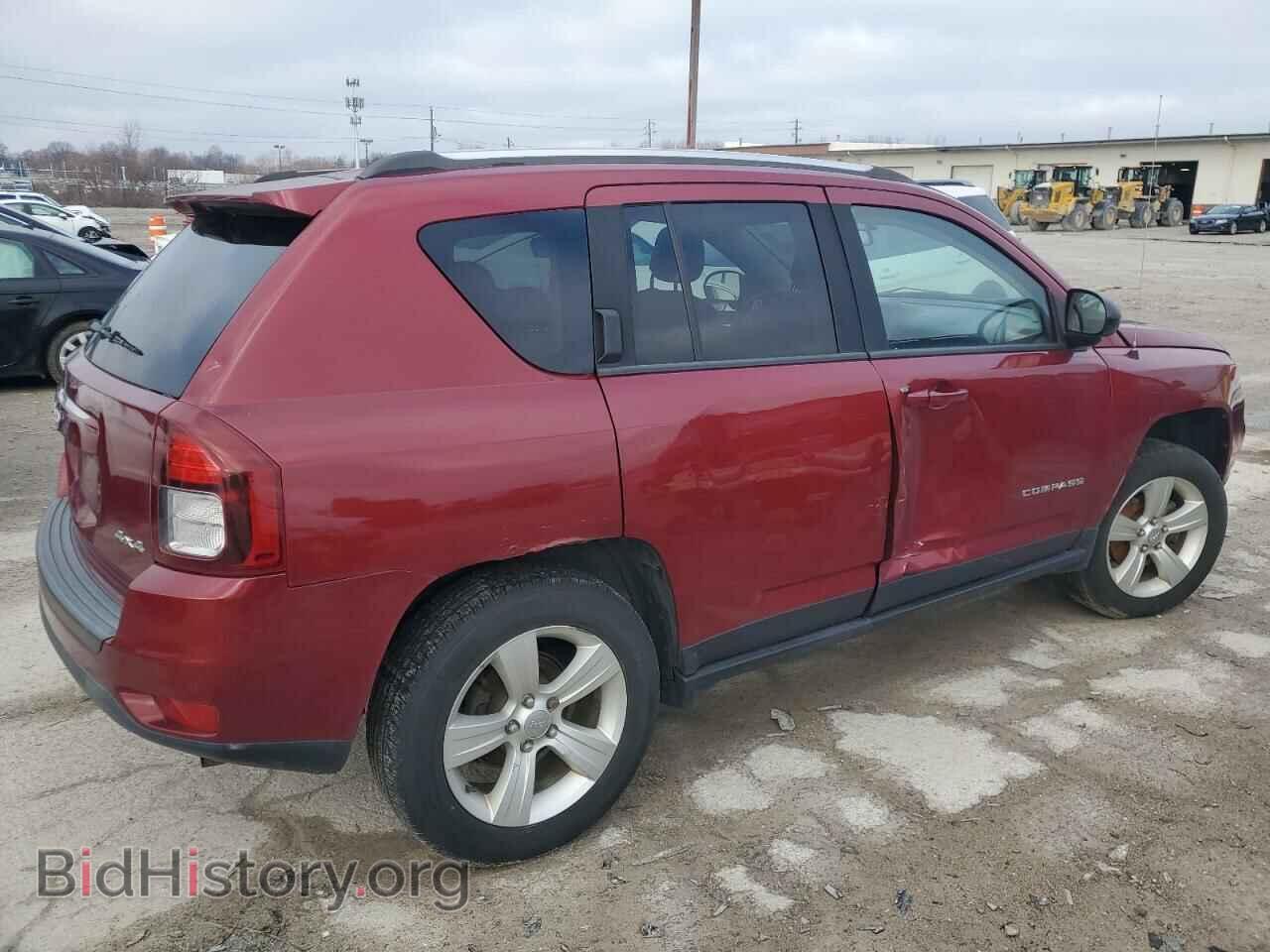 2014 JEEP COMPASS - VIN: 1C4NJDBB7ED841368 - Фото 3