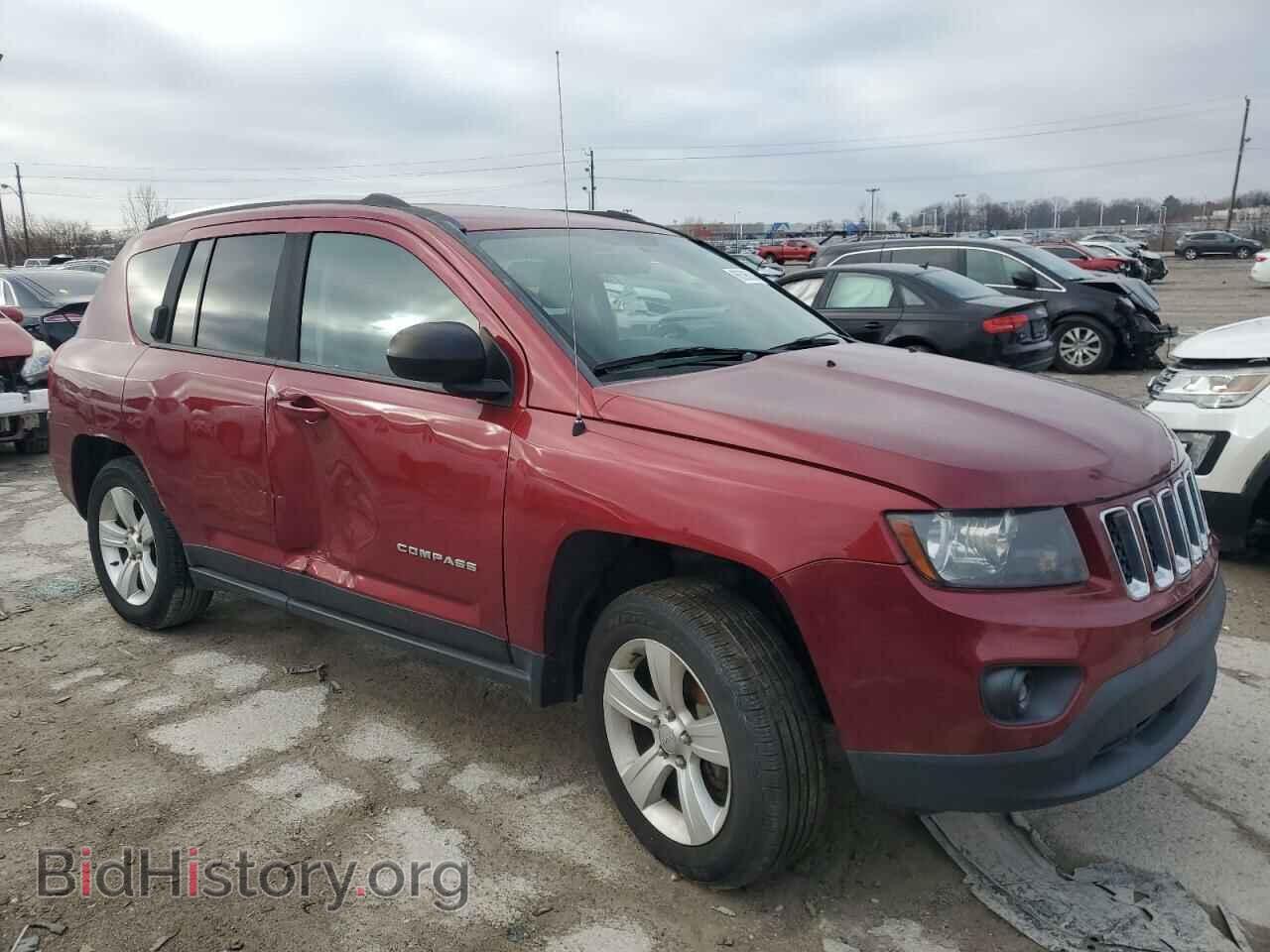 2014 JEEP COMPASS - VIN: 1C4NJDBB7ED841368 - Фото 4