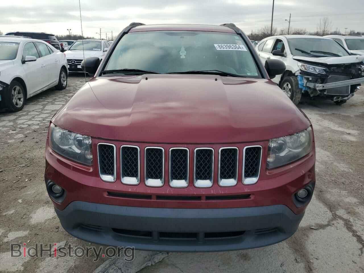 2014 JEEP COMPASS - VIN: 1C4NJDBB7ED841368 - Фото 5