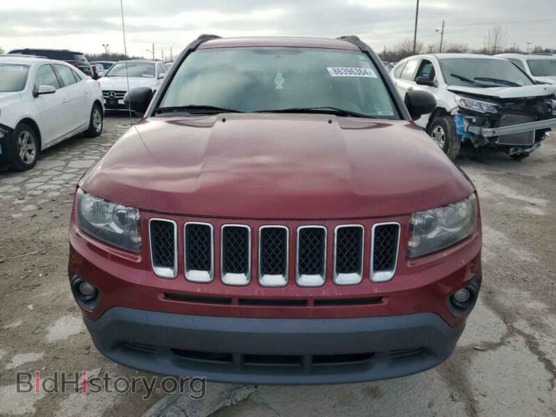 2014 Jeep COMPASS (VIN 1C4NJDBB7ED841368) — фото 5 из 11