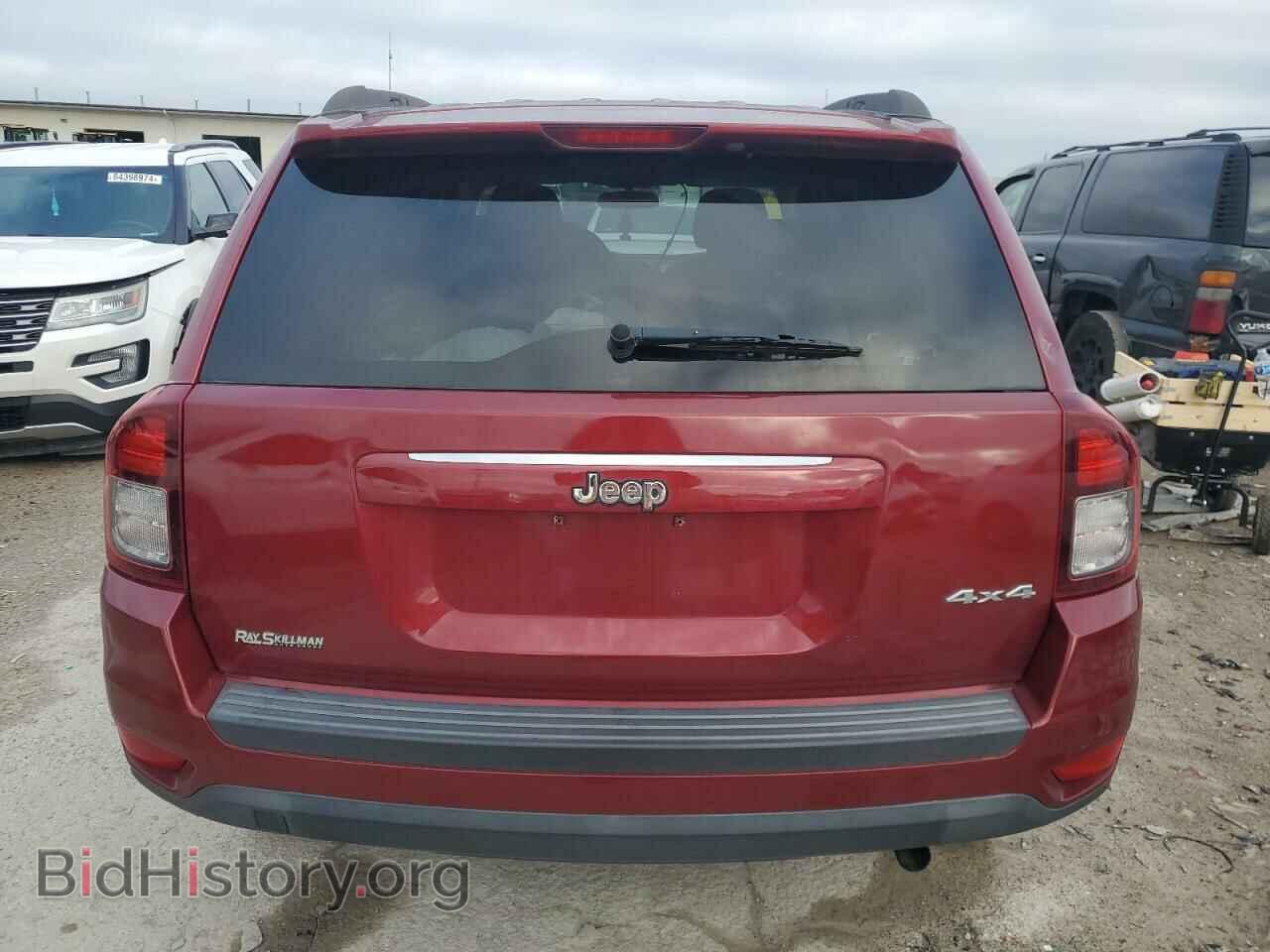 2014 JEEP COMPASS - VIN: 1C4NJDBB7ED841368 - Фото 6