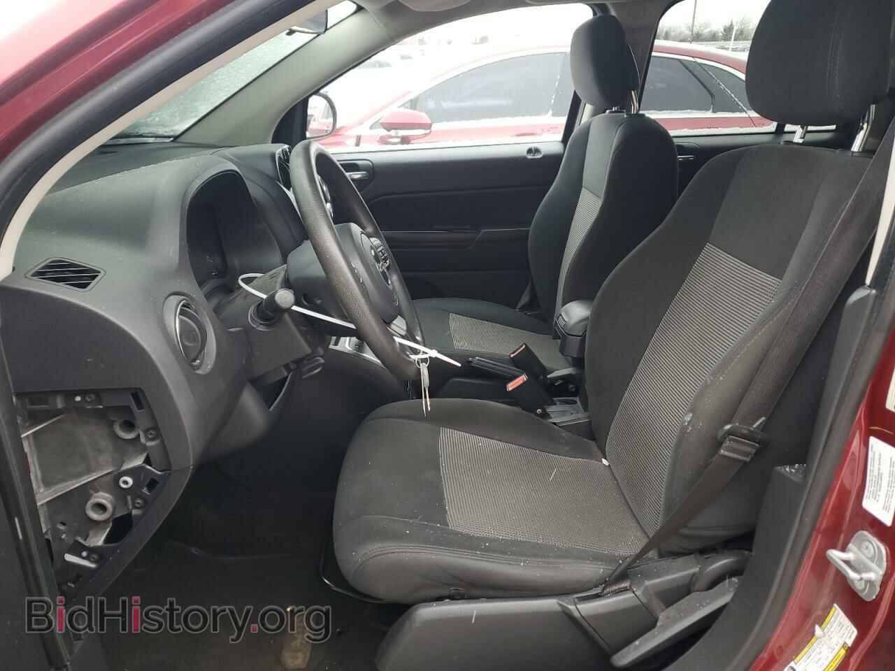 2014 JEEP COMPASS - VIN: 1C4NJDBB7ED841368 - Фото 7
