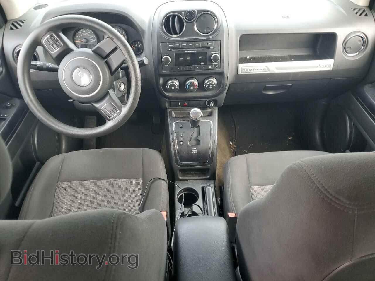 2014 JEEP COMPASS - VIN: 1C4NJDBB7ED841368 - Фото 8