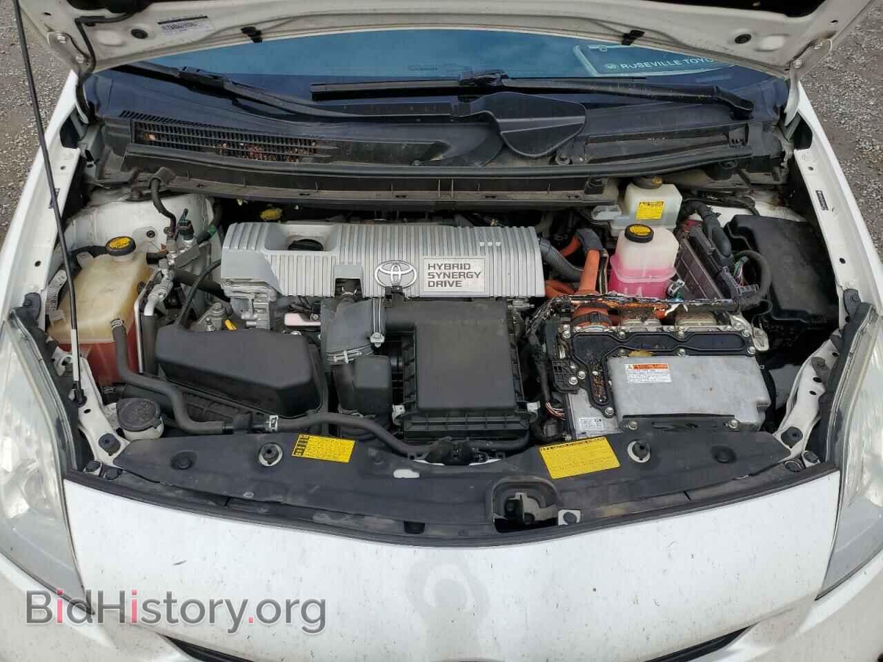 2012 TOYOTA PRIUS - VIN: JTDKN3DU3C5448779 - Фото 11
