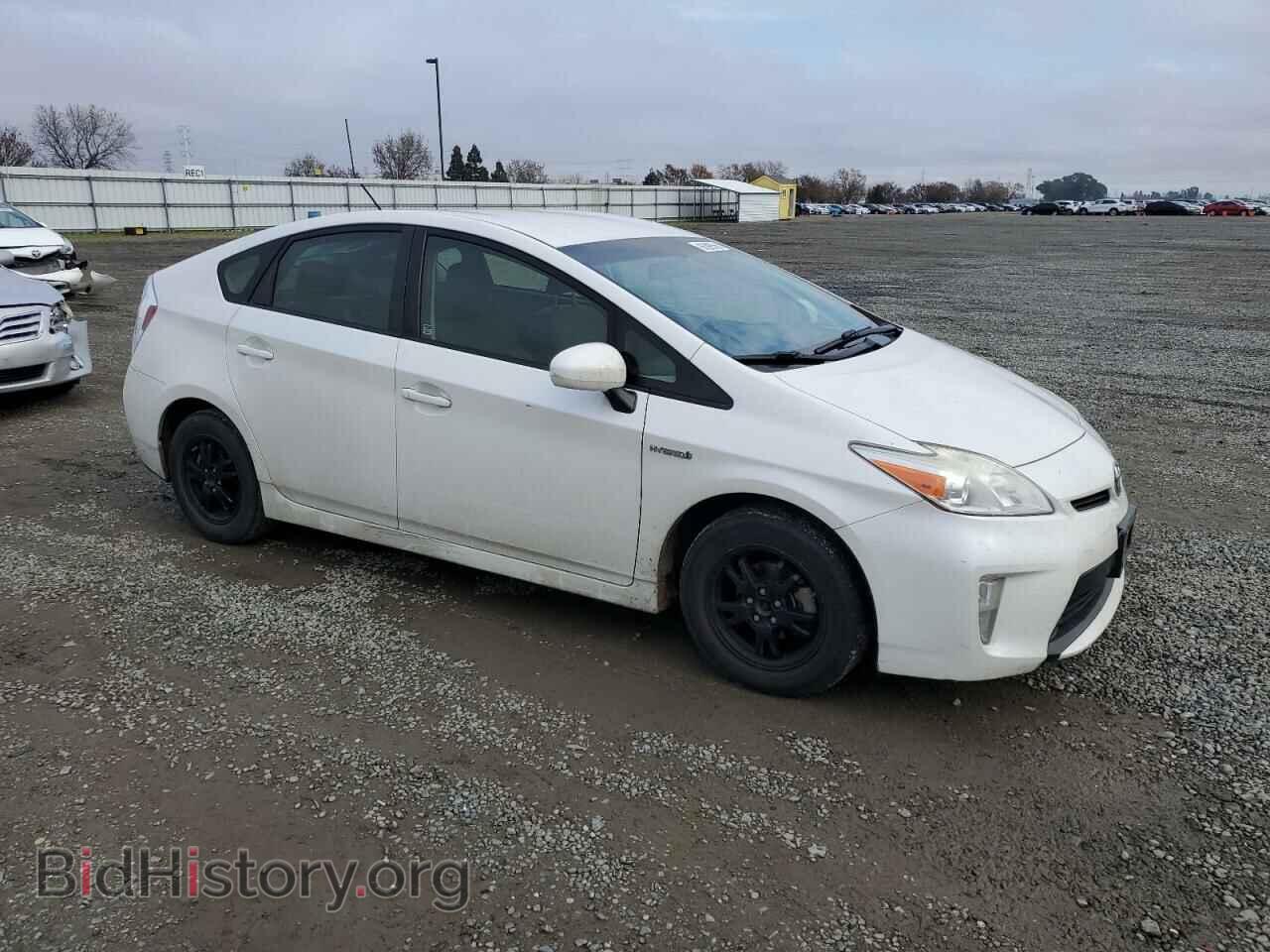 2012 TOYOTA PRIUS - VIN: JTDKN3DU3C5448779 - Фото 4