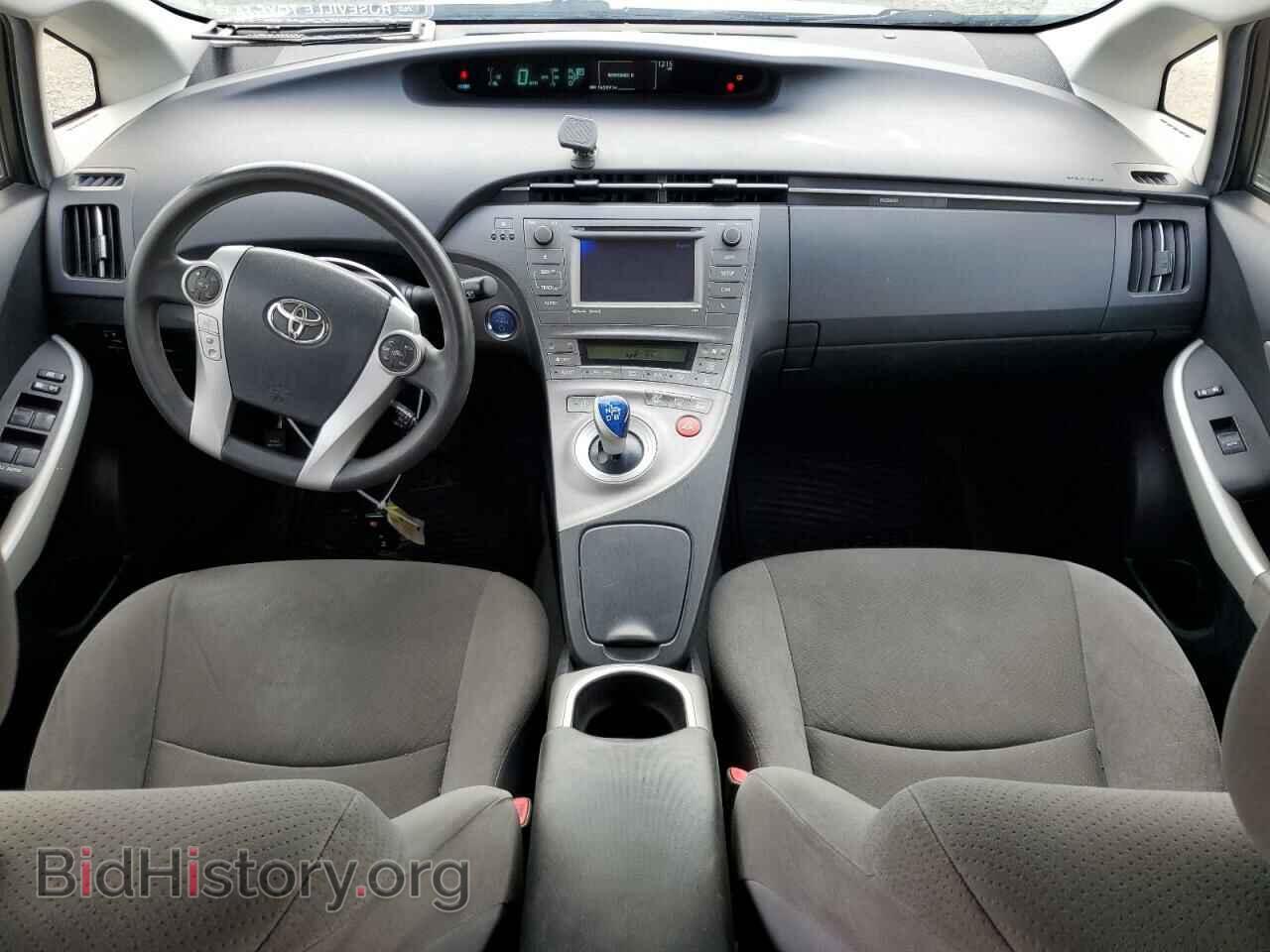 2012 TOYOTA PRIUS - VIN: JTDKN3DU3C5448779 - Фото 8