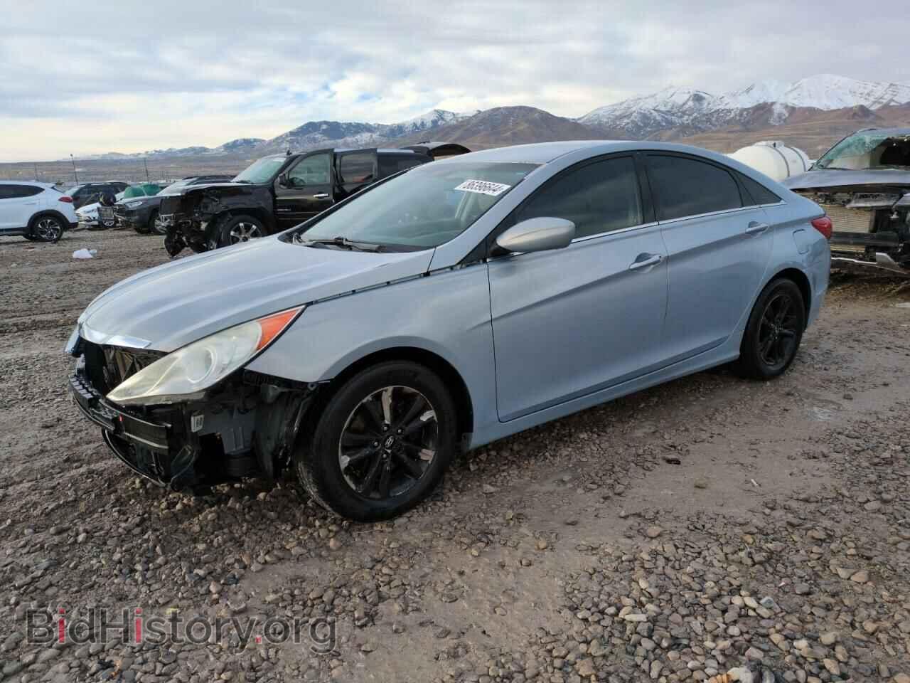 Photo 5NPEB4AC2BH040229 - HYUNDAI SONATA 2011