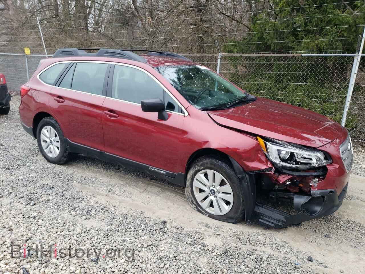 2017 SUBARU OUTBACK - VIN: 4S4BSAAC6H3440313 - Фото 4