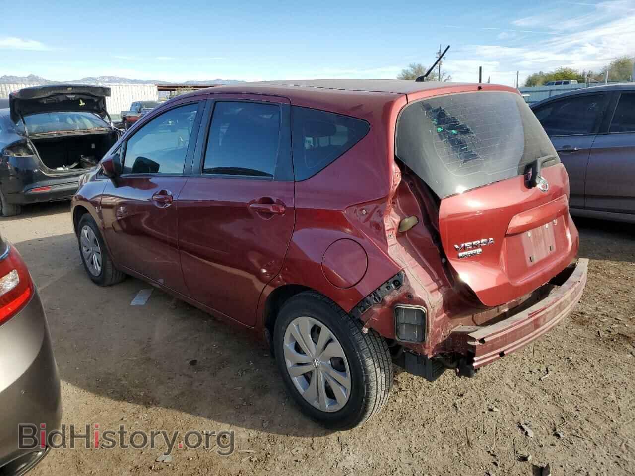 2017 NISSAN VERSA - VIN: 3N1CE2CP6HL368106 - Фото 2