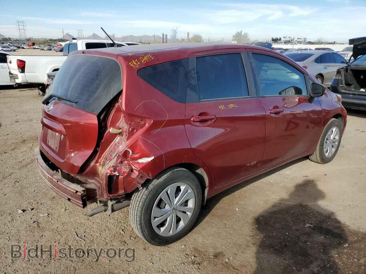 2017 NISSAN VERSA - VIN: 3N1CE2CP6HL368106 - Фото 3