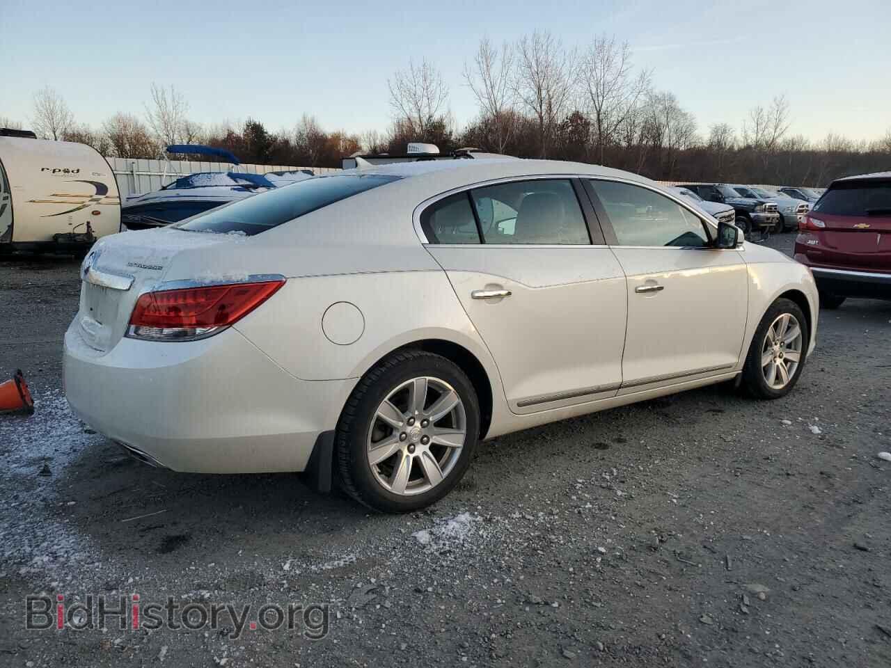 2012 BUICK LACROSSE - VIN: 1G4GC5E35CF206370 - Фото 3