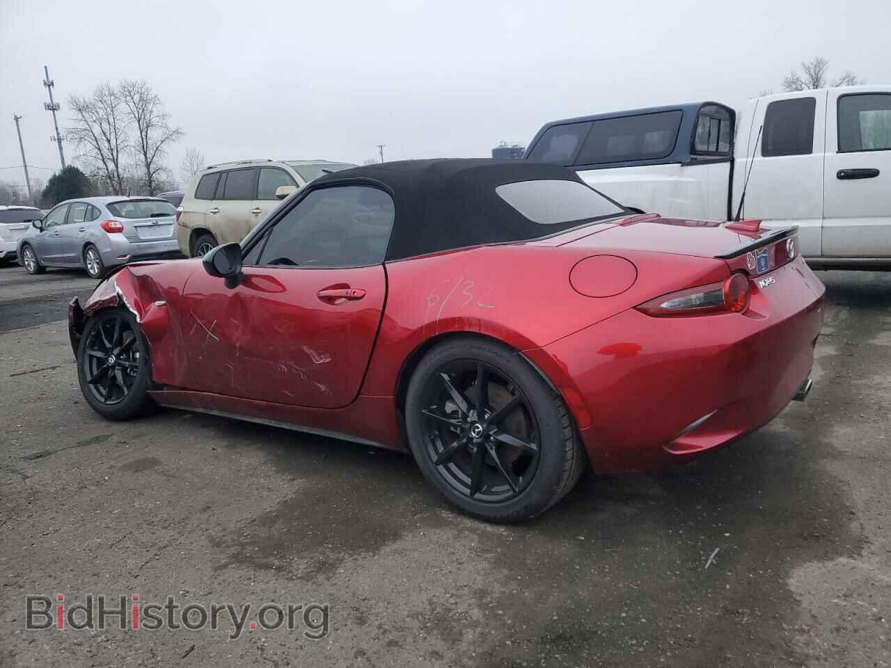 2020 MAZDA MX5 - VIN: JM1NDAC79L0416948 - Фото 2